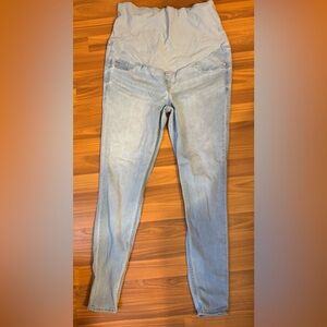 H&M Light Wash Denim Jeggings
